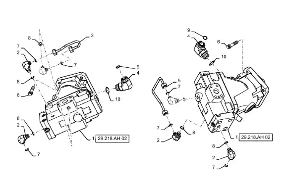 BN325931 - гидромотор
