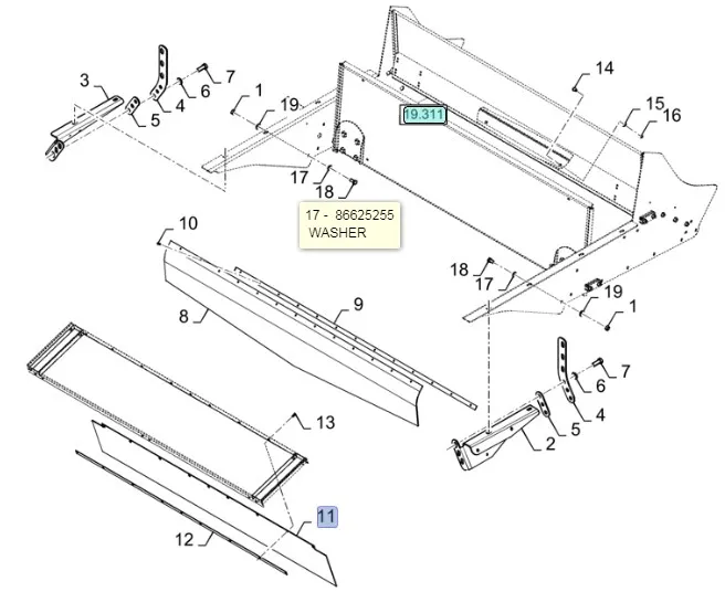 87666196 - уплотнение